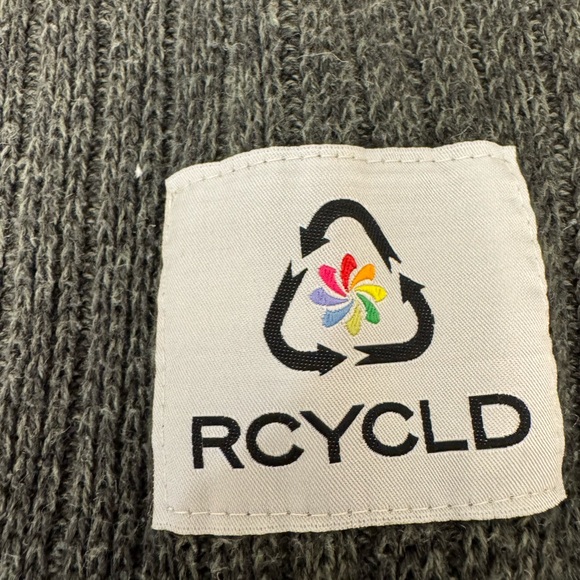 RCYCLD Women’s knit patchwork pants Sz S - Picture 6 of 11